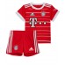Bayern Munich Joshua Kimmich #6 Hjemmedraktsett Barn 2022-23 Kortermet (+ korte bukser)